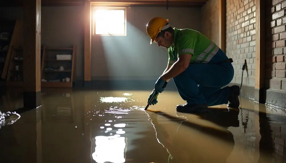 Professional water damage restoration services in Franklin, NJ